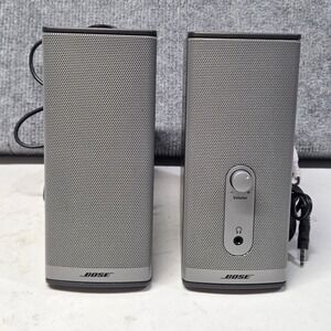Bose Companion 2 Series II Multimedia Speaker System Desktop Set No Power Cord